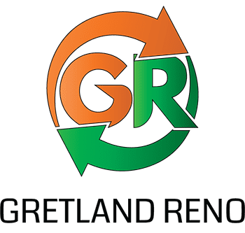 Logo til Gretland Reno
